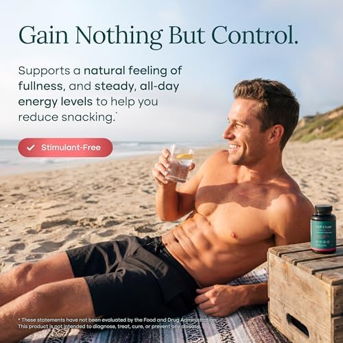 Suplemento GLP-1 para el Apetito y Salud Metabólica con BHB, Vinagre de Manzana, Berberina HCL, Cúrcuma y Canela - Apoya Energía, Digestión y Balance - imagen 3