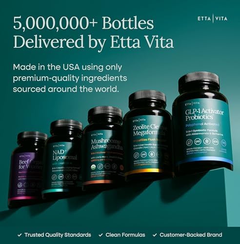 Suplemento GLP-1 para el Apetito y Salud Metabólica con BHB, Vinagre de Manzana, Berberina HCL, Cúrcuma y Canela - Apoya Energía, Digestión y Balance - imagen 8
