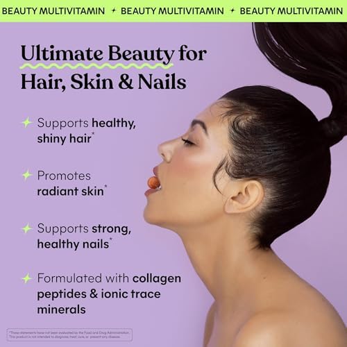 Gomitas Lemme Glow de Colágeno para Cabello Fuerte, Uñas Resistentes y Piel Saludable, con Multi-Colágeno, Biotina, Minerales y Vitaminas, Sabor - imagen 2