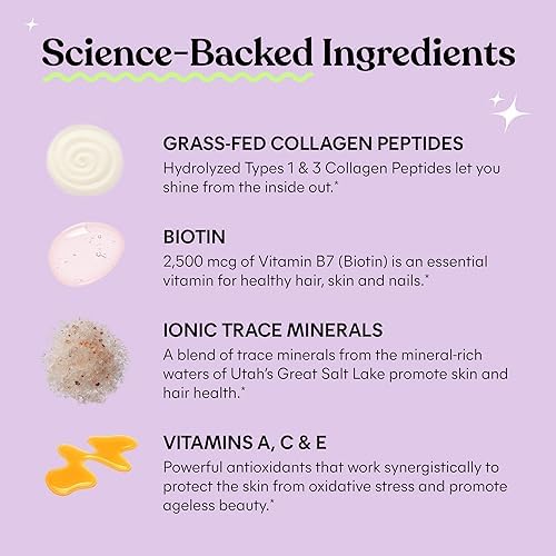 Gomitas Lemme Glow de Colágeno para Cabello Fuerte, Uñas Resistentes y Piel Saludable, con Multi-Colágeno, Biotina, Minerales y Vitaminas, Sabor - imagen 3