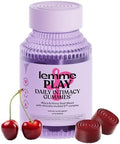 Lemme Play Gummy Intimidad Diaria para Mujeres y Hombres con Complejo S7 de Óxido Nítrico, Maca y Hierba de Cabra - Sabor Cereza (60 piezas) - imagen 1