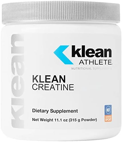 Klean Athlete Klean Creatine - Apoya la Fuerza Muscular, Rendimiento y Recuperación - Certificado NSF para Deporte - 11.1 Onzas - Sin Sabor - imagen 1