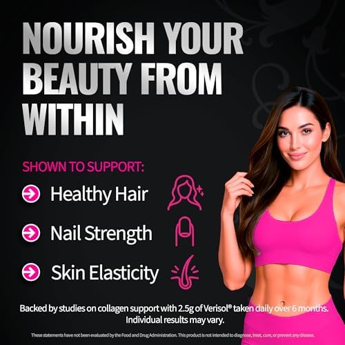 Bold Buns Creatine para Mujeres – Suplemento con Colágeno y BCAA – Apoya el Desarrollo Muscular, Recuperación Post-Entreno, Elasticidad de la Piel, - imagen 5