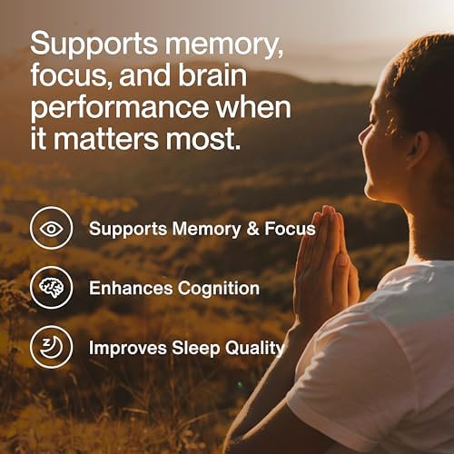 Momentous Magtein Magnesio L-Treonato - Suplemento para el Cerebro y Descanso - Mejora la Función Cognitiva y Calidad del Sueño - 145 mg - 30 - imagen 2