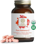 PURE SYNERGY Pure Radiance C | Cápsulas Orgánicas de Vitamina C | Suplemento Natural, No Transgénico con Camu Camu | Apoyo Inmunológico y de Colágeno - imagen 1