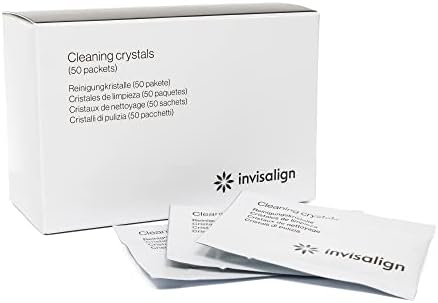 Cristales de Limpieza INVISALIGN para Alineadores y Retenedores, Paquete de 50 - imagen 1