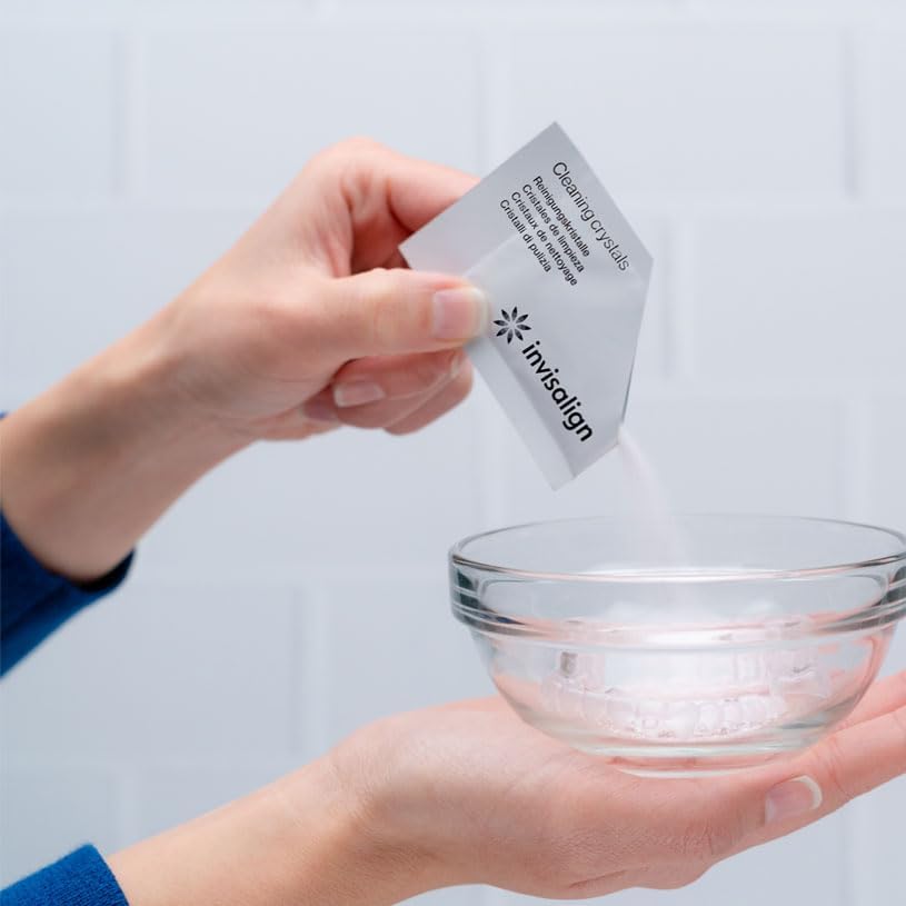 Cristales de Limpieza INVISALIGN para Alineadores y Retenedores, Paquete de 50 - imagen 4