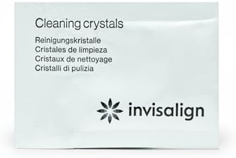 Cristales de Limpieza INVISALIGN para Alineadores y Retenedores, Paquete de 50 - imagen 5