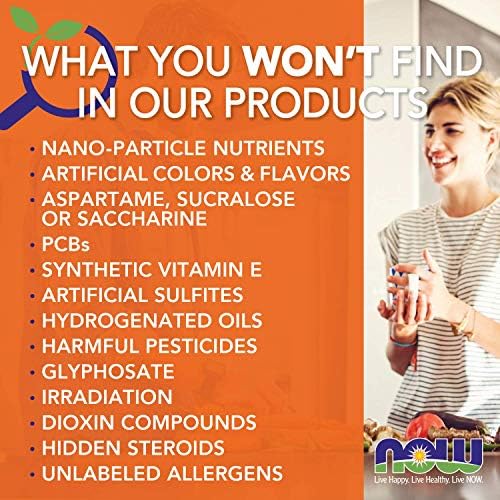 NOW Foods L-Theanine Doble Fuerza 200 mg por Cápsula - 180 Cápsulas Veganas - Enriquecido con 100 mg de Inositol - Suplemento Vegetariano y No - imagen 5