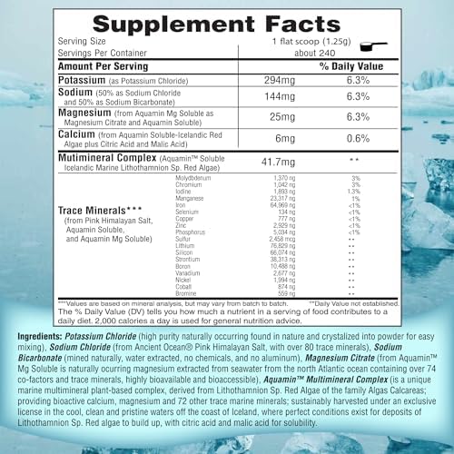 Polvo de Electrolitos FAST LYTE Sin Azúcar | Mezcla en Café, Sopa, Jugo, Agua, Smoothies, Caldo | Sin Edulcorantes ni Saborizantes | Keto y Sin - imagen 7