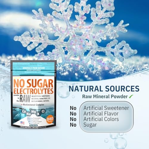 Polvo de Electrolitos FAST LYTE Sin Azúcar | Mezcla en Café, Sopa, Jugo, Agua, Smoothies, Caldo | Sin Edulcorantes ni Saborizantes | Keto y Sin - imagen 8
