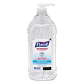 Gel Antibacterial Purell Advanced, Aroma Fresco, Botella de 2 Litros con Dispensador 9625-04 (Paquete de 4) - imagen 1