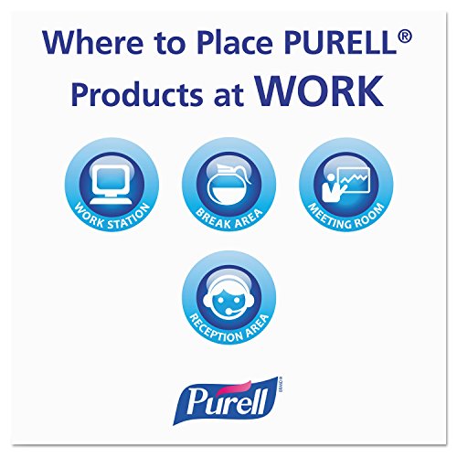 Gel Antibacterial Purell Advanced, Aroma Fresco, Botella de 2 Litros con Dispensador 9625-04 (Paquete de 4) - imagen 3