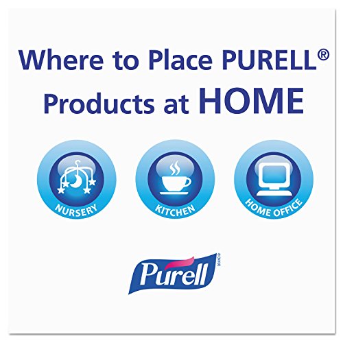 Gel Antibacterial Purell Advanced, Aroma Fresco, Botella de 2 Litros con Dispensador 9625-04 (Paquete de 4) - imagen 4