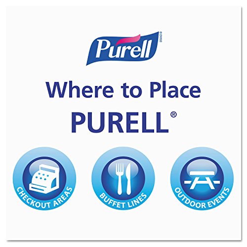 Gel Antibacterial Purell Advanced, Aroma Fresco, Botella de 2 Litros con Dispensador 9625-04 (Paquete de 4) - imagen 5