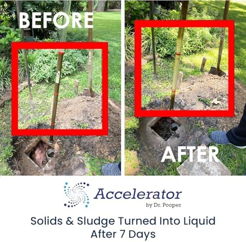 Tabletas Limpiadoras de Drenaje Accelerator de Dr. Pooper (20 Cont.) - Tratamiento para Tanques Sépticos, Atascos, Olores y Lodo - 90% Menos Plástico - imagen 6