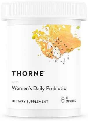 THORNE - Probiótico Diario para Mujeres - Suplemento Probiótico Estable - Promueve la Salud Inmunológica, Cardiovascular y Metabólica - 30 Porciones - imagen 1