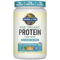 Garden of Life Proteína Vegana Orgánica en Polvo, Plantas y BCAAs, con Probióticos y Enzimas, Sin OGM, Sin Gluten, 1.2 LB - imagen 1