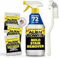 Alien Power Spray Quitamanchas Instantáneo para Moho, Hongos y Juntas, Limpiador Multiusos Sin Fregar para Baño y Superficies del Hogar - 3 Paquetes - imagen 1