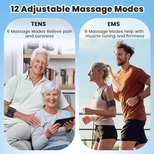 Masajeador Inalámbrico MASTOGO para Alivio de Dolor de Espalda - Estimulador Muscular TENS Inalámbrico - imagen 4