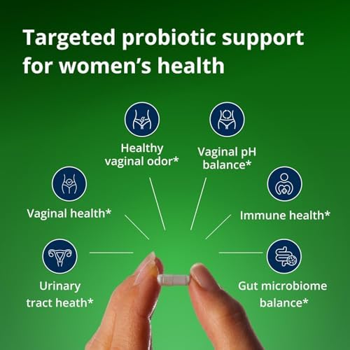 Metagenics UltraFlora Probiótico para Mujeres – Suplemento Estable para la Salud Vaginal, Balance de Levadura y Comodidad Urinaria – con - imagen 2