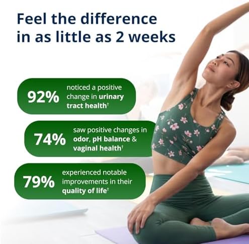 Metagenics UltraFlora Probiótico para Mujeres – Suplemento Estable para la Salud Vaginal, Balance de Levadura y Comodidad Urinaria – con - imagen 3