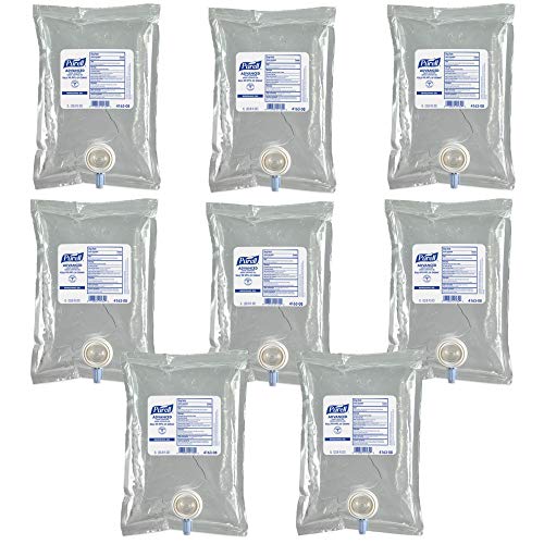 Gel Desinfectante de Manos PURELL Advanced, Certificado Verde, Sin Fragancia, Recarga de 1000 mL para Dispensador CS2 y NXT (Paquete de 8) - 4163-08 - imagen 2