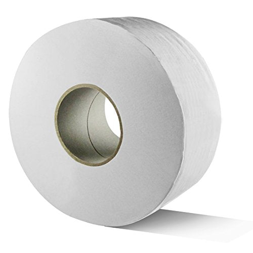 Papel Higiénico Jumbo Karat de 9 - 2 Capas, Resistente, 1000 ft, Paquete de 12 Rollos (JS-JRT1000) - imagen 5