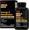 GNC Mega Men Multivitamínico Energía y Metabolismo para Hombres | Antioxidantes y Aumento de Quema de Calorías | 180 Cápsulas - imagen 1