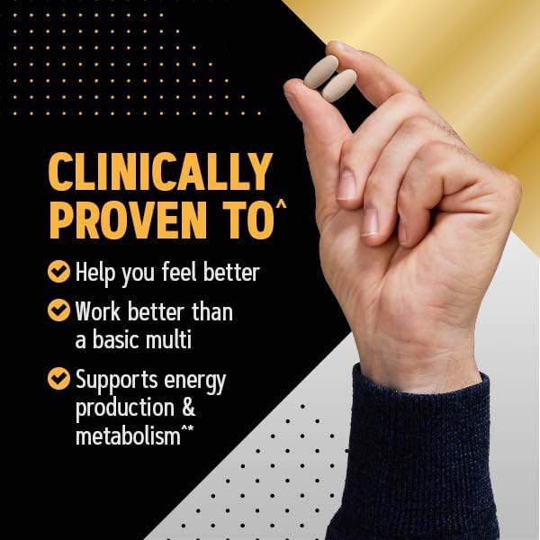 GNC Mega Men Multivitamínico Energía y Metabolismo para Hombres | Antioxidantes y Aumento de Quema de Calorías | 180 Cápsulas - imagen 7