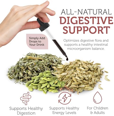 Zahler - ParaGuard Gotas Líquidas - Suplemento para la Salud Digestiva - Con Ajenjo, Ajo, Semilla de Calabaza, Clavo y Más - Apoyo Natural para - imagen 4