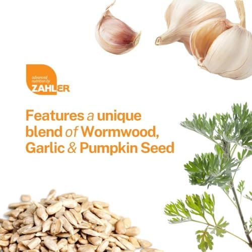 Zahler - ParaGuard Gotas Líquidas - Suplemento para la Salud Digestiva - Con Ajenjo, Ajo, Semilla de Calabaza, Clavo y Más - Apoyo Natural para - imagen 8