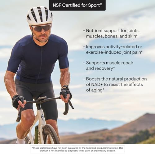 THORNE - Collagen Fit - Polvo de Péptidos de Colágeno Sin Sabor con Nicotinamida Ribósido - 15g de Péptidos de Colágeno y 14g de Proteína por Porción - imagen 5