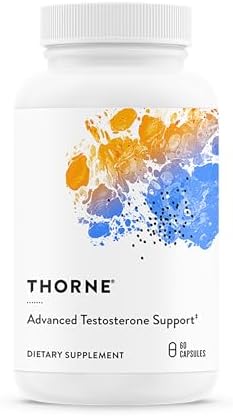 THORNE - Suplemento Avanzado de Soporte de Testosterona - Salud Masculina - Niveles Saludables de Testosterona & Fatiga Muscular - Con Ashwagandha, - imagen 1