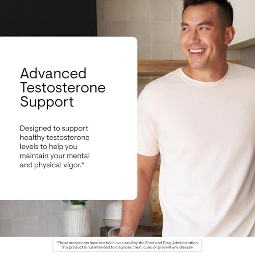 THORNE - Suplemento Avanzado de Soporte de Testosterona - Salud Masculina - Niveles Saludables de Testosterona & Fatiga Muscular - Con Ashwagandha, - imagen 3