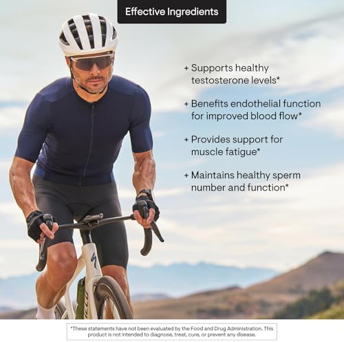THORNE - Suplemento Avanzado de Soporte de Testosterona - Salud Masculina - Niveles Saludables de Testosterona & Fatiga Muscular - Con Ashwagandha, - imagen 5