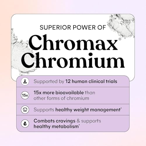 Lemme Curb Cravings Galletas Blandas - Controla el Apetito, Apoya el Metabolismo y el Cuerpo Delgado con Cromo, Gymnema y B12, Sabor a Baya Mixta - imagen 4