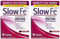 Suplemento de Hierro de Liberación Lenta Slow Fe, 30 Tabletas (Paquete de 2) - imagen 1