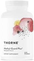 THORNE - Methyl-Guard Plus - Folato Activo (5-MTHF) con Vitaminas B2, B6 y B12 - Apoya la Metilación y Niveles Saludables de Homocisteína* - Sin - imagen 1