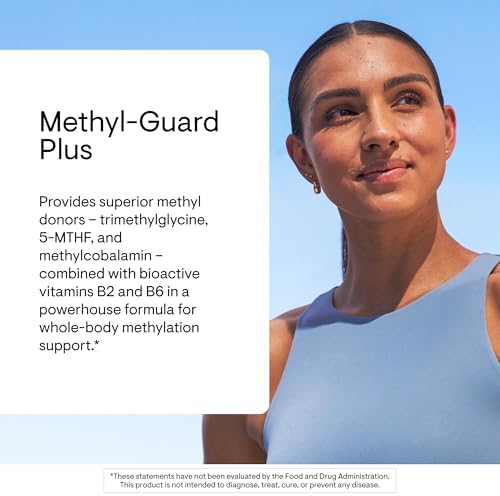 THORNE - Methyl-Guard Plus - Folato Activo (5-MTHF) con Vitaminas B2, B6 y B12 - Apoya la Metilación y Niveles Saludables de Homocisteína* - Sin - imagen 3
