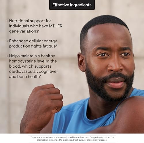 THORNE - Methyl-Guard Plus - Folato Activo (5-MTHF) con Vitaminas B2, B6 y B12 - Apoya la Metilación y Niveles Saludables de Homocisteína* - Sin - imagen 5