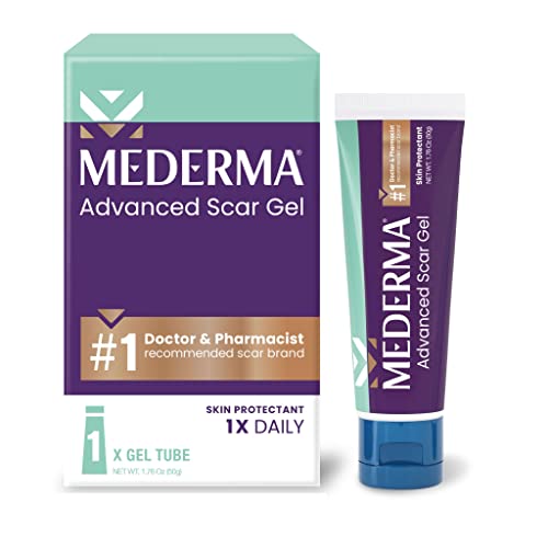 Gel para Cicatrices Mederma Advanced, Trata Cicatrices Nuevas y Antiguas, Reduce la Apariencia de Cicatrices de Acné, Puntos de Sutura, Quemaduras y - imagen 2