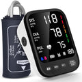 Monitor de Presión Arterial Automático para Brazo Superior con Pantalla Grande Retroiluminada de 4.5 Pulgadas y Manguito Ajustable de 9 a 17 Pulgadas - imagen 1