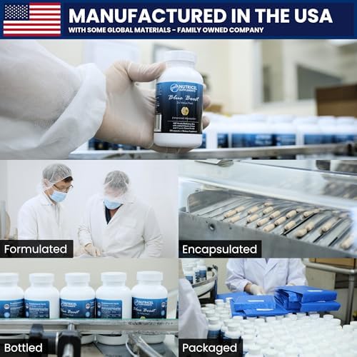 Cápsulas de Methylene Blue Nutricel - Suplemento de Grado Farmacéutico - Hecho en EE.UU. - 12mg (Grado USP) con Vitamina C Ester para Mejor Absorción - imagen 6