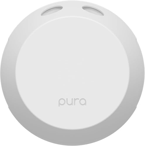Difusor de Fragancia Pura Home 4 - Difusor Ajustable con Luz LED y Detección Automática de Viales - Dispositivo Wi-Fi para Aromatización - imagen 1