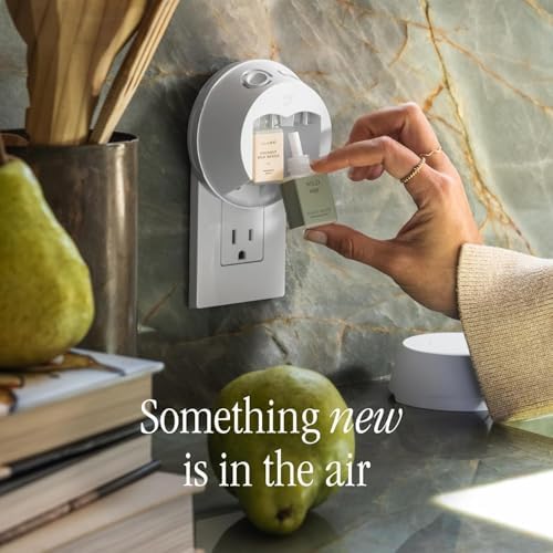 Difusor de Fragancia Pura Home 4 - Difusor Ajustable con Luz LED y Detección Automática de Viales - Dispositivo Wi-Fi para Aromatización - imagen 2