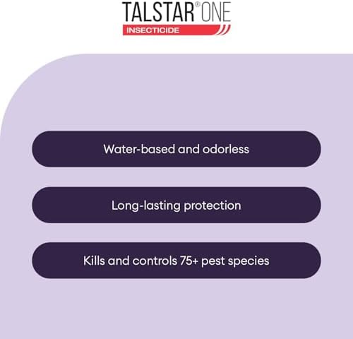 Insecticida Talstar One 1 Galón | Concentrado Bifenthrin para Control de Insectos | Arañas, Hormigas, Mosquitos, Pulgas y Más de 75 Plagas - imagen 4