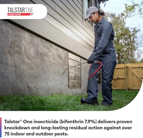 Insecticida Talstar One 1 Galón | Concentrado Bifenthrin para Control de Insectos | Arañas, Hormigas, Mosquitos, Pulgas y Más de 75 Plagas - imagen 6