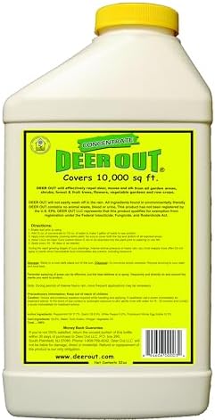 Deer Out Repelente Concentrado para Ciervos de 32 oz - imagen 2