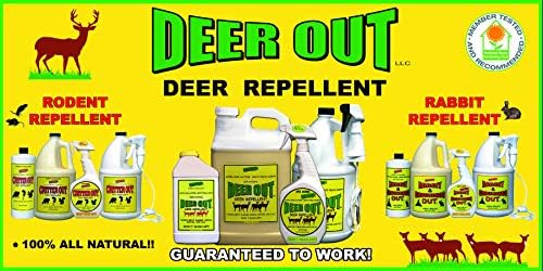 Deer Out Repelente Concentrado para Ciervos de 32 oz - imagen 3